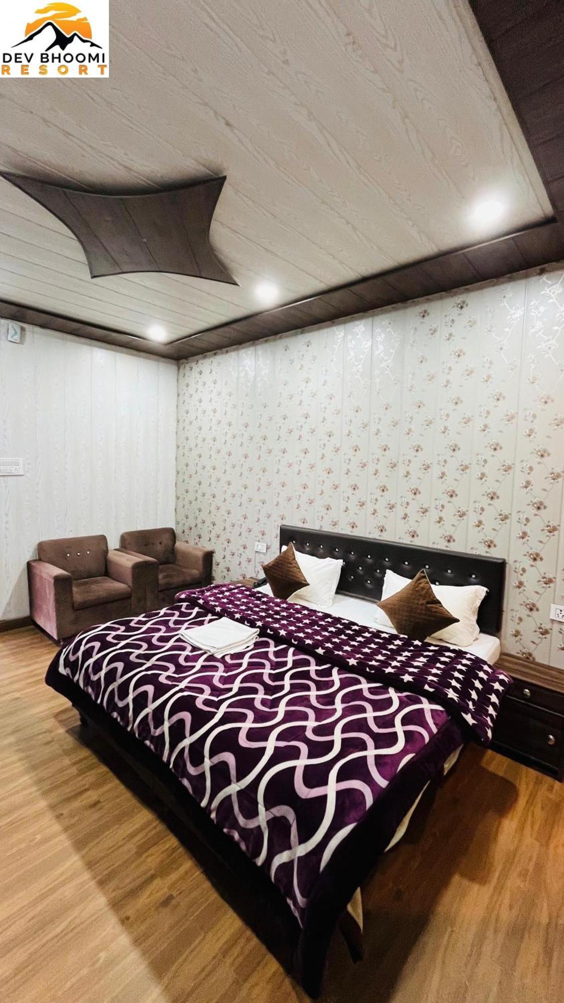 Dev Bhoomi Resort Kanatal Exteriér fotografie