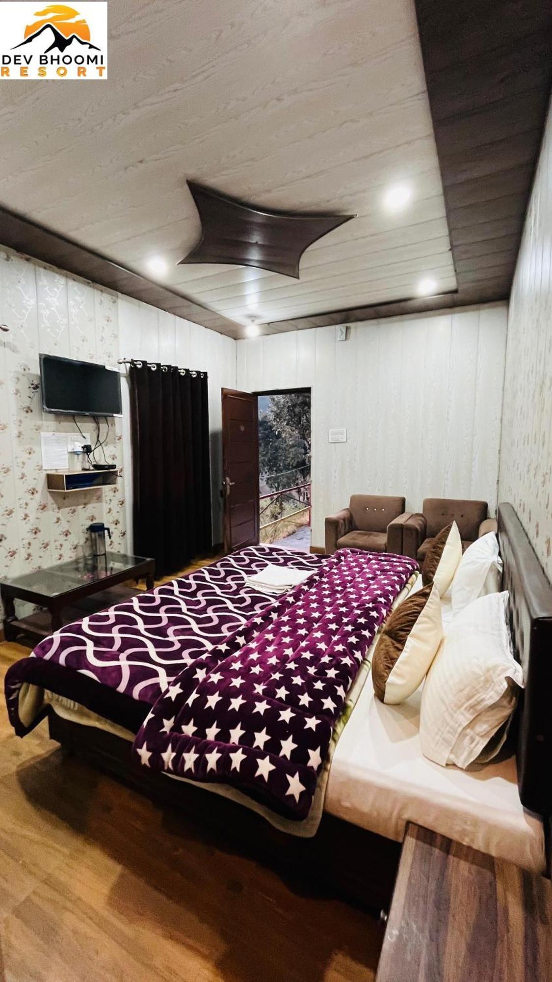 Dev Bhoomi Resort Kanatal Exteriér fotografie