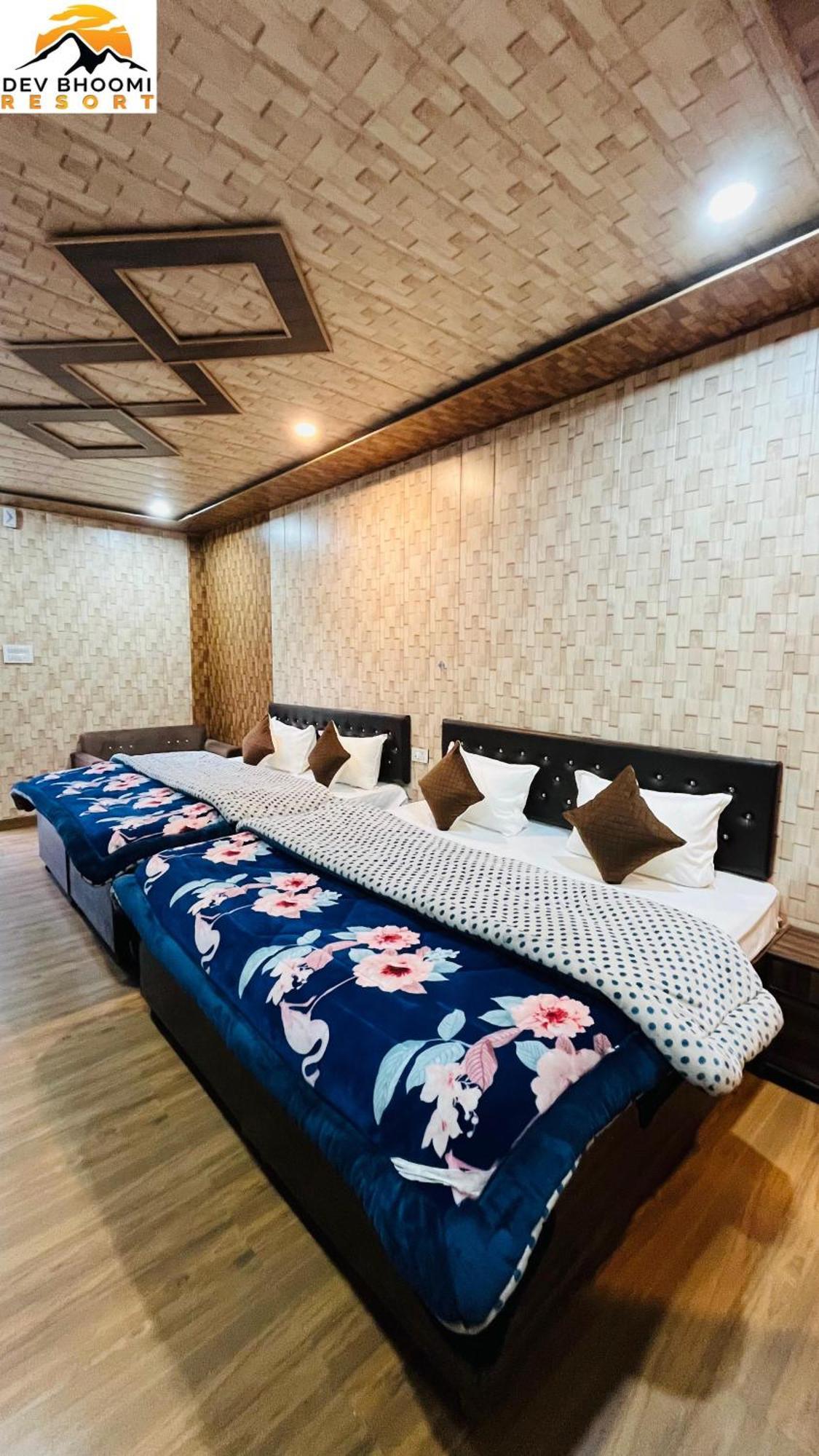 Dev Bhoomi Resort Kanatal Exteriér fotografie