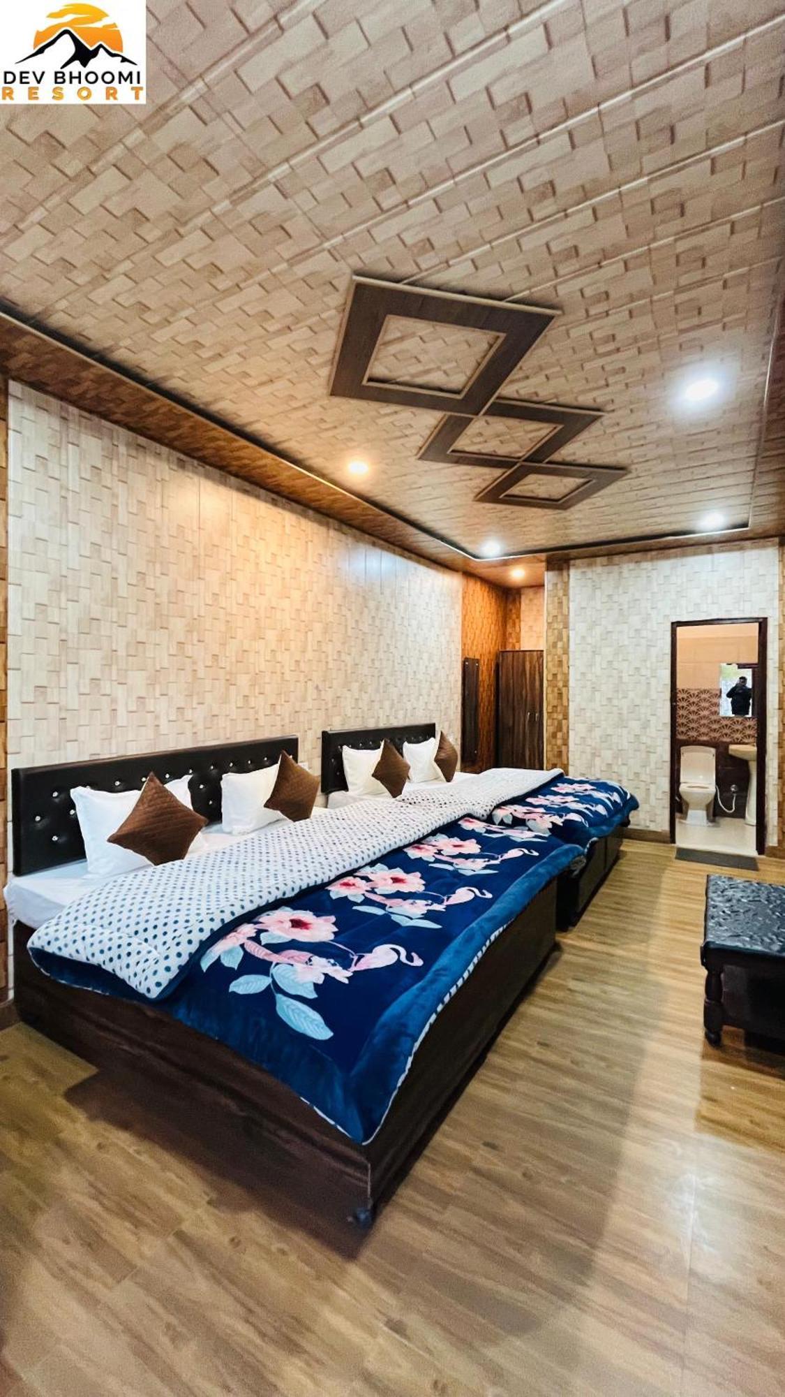 Dev Bhoomi Resort Kanatal Exteriér fotografie